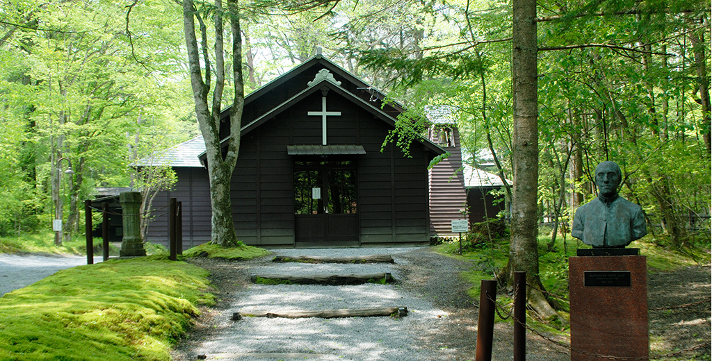 Summer Visit Karuizawa to a beautiful village in Japan